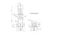 Многоступенчатый вертикальный насос Grundfos CR15-06 A-F-A-E-HQQE 3x400D 50 HZ - 96501897