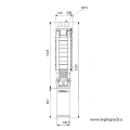 Скважинный насос Grundfos SP 30-14 3x380 6" 13A01914