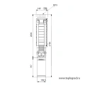 Скважинный насос Grundfos SP 30-18N 3x380 6" 13C01918