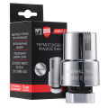 Термостатическая головка Royal Thermo М30x1,5 хром RTO 08.02