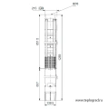 Скважинный насос Grundfos SP 160-1-A 3x380 6" 200369A1