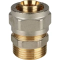 Переходник с наружной резьбой винтовой Stout 1x26