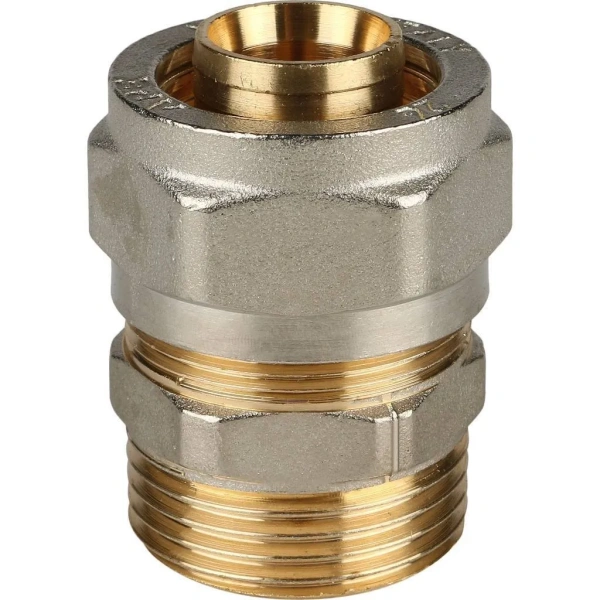 Переходник с наружной резьбой винтовой Stout 1x26