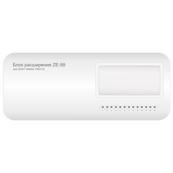 Блок расширения Zont ZE-99 для контроллера H5000+ PRO.V2