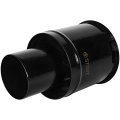 Оголовок вертикальный Stout Dn 80 с ветрозащитой черный узкий