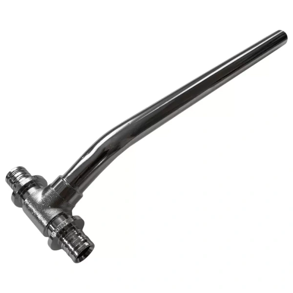 Трубка Т-образная Varmega Slide-Fit 16/250 для подключения радиатора