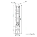 Скважинный насос Grundfos SP 46-14N 3x400 6" 15C36914