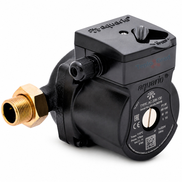 Насос циркуляционный Aquario AC 206-130