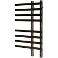 Электрический полотенцесушитель Stout SOUL quadro 500x800 оружейная сталь