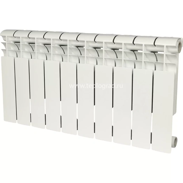 Биметаллический радиатор Rommer Profi Bm 350 10 секций