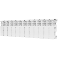 Биметаллический радиатор Rommer Plus Bm 200 12 секций