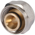 Фитинг компрессионный Rommer для труб PEX 16x2,0x3/4