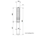 Скважинный насос Grundfos SP 9-5NE 3x380 4" 98730819