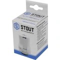 Термостатическая головка Stout жидкостная SHT 0002 003015