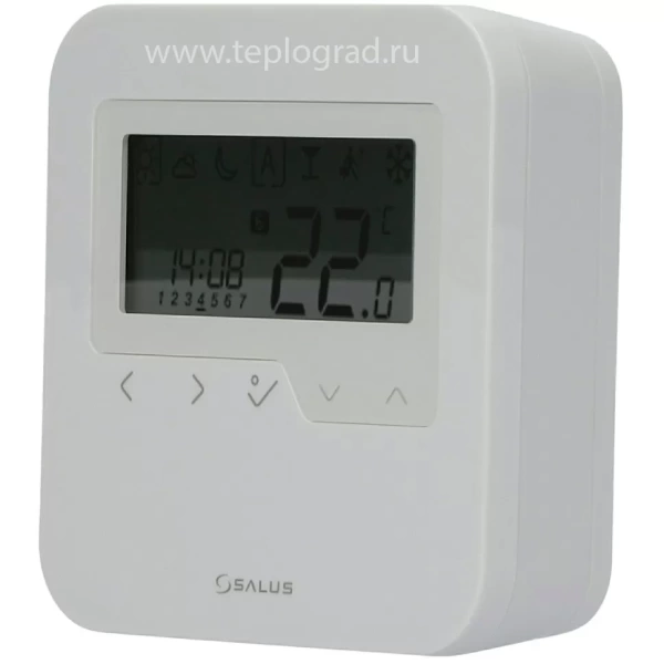 Термостат беспроводной цифровой Salus HTRP-RF 50