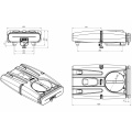 Бак для душа Rostok 80 с блоком управления