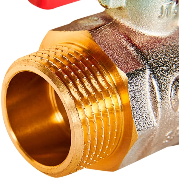 Кран шаровой Rommer НН 3/4, ручка бабочка