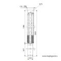 Скважинный насос Grundfos SP 77-7 3x380 6" 16A01907