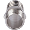 Штуцер 3/4x25 НР никелированный Stout