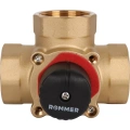 Трехходовой клапан Rommer 1 1/2 KVs 25