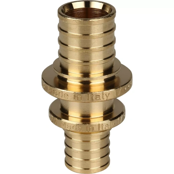 Муфта соединительная переходная Stout 20x16 для труб из сшитого полиэтилена