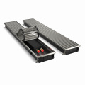 Конвектор внутрипольный Royal Thermo ATRIUM-75/200/2500-DG-U-NA с естественной конвекцией