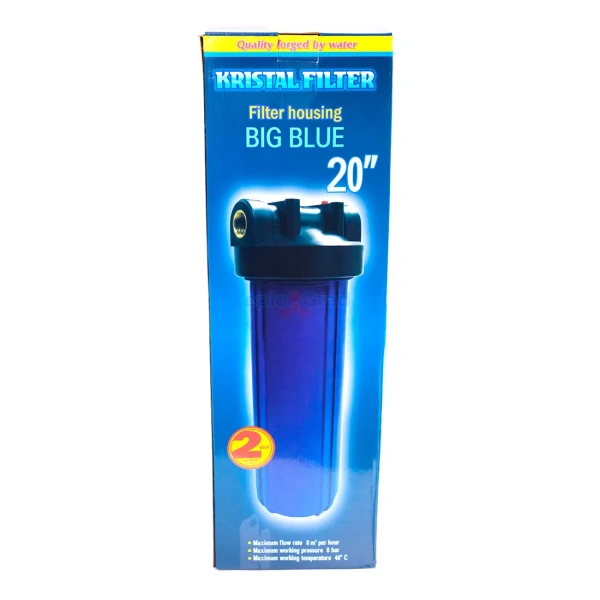 Фильтр для холодной воды Kristal Filter Big Blue 20" NT