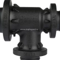 Тройник РЕХАУ Rautitan PX 32-25-25