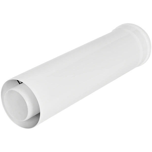 Труба коаксиальная Rommer 80/125 500 мм конденсационная