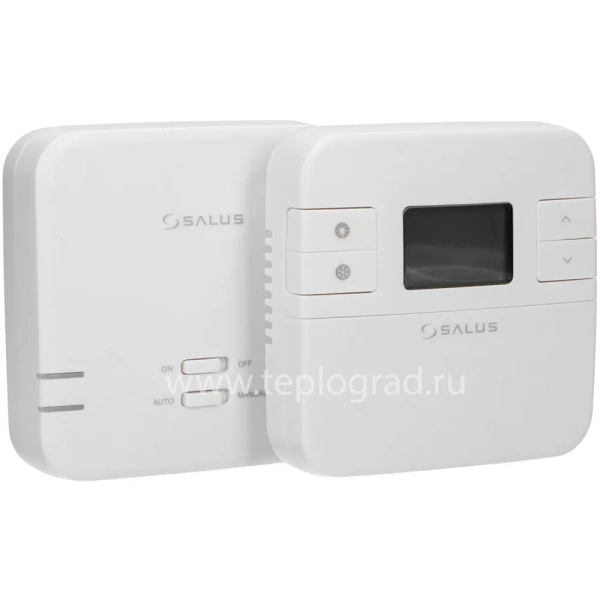 Беспроводной электронный терморегулятор Salus RT310RF