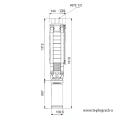 Скважинный насос Grundfos SP 17-17 3x380 6" 12A16917