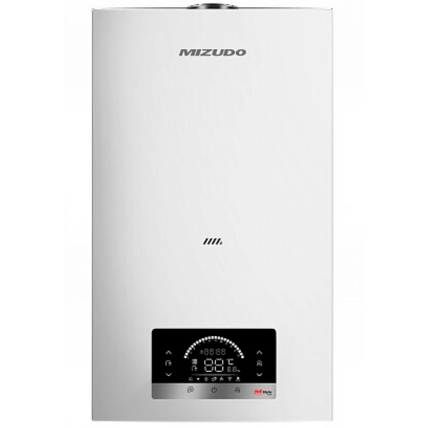 Настенный газовый котел MIZUDO Style One M24ТH 24 кВт 1-контур., закр. Wi-Fi