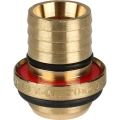 Угольник с наружной резьбой винтовой Stout 1/2x20