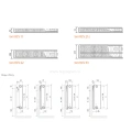 Стальной радиатор Purmo Ramo Ventil Compact 33 600 1400