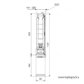 Скважинный насос Grundfos SP 14-8 3x380 4" 98699355