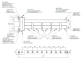 Балансировочный коллектор Gidruss BMSS-150-5D (до 150 кВт, подкл. котла G 1 1/2, 4 контура G 1, нерж. сталь)