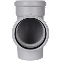 Тройник канализационный Stout 110x110/87° бесшумный