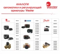 Трехходовой клапан Wester FMV 131E DN20 3/4