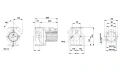 Циркуляционный насос Grundfos UPS 40-185 F 3x400 - 96430296