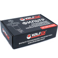 Самопромывной фильтр Valfex 1 с манометром и корпусом из ник. латуни