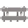 Распределительный коллектор Gidruss MKSS-150-2x32 (150 кВт, 2 магистр. подкл. G 1 1/2, 2 конт. G 1 1/4)