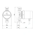 Циркуляционный насос Grundfos Comfort 15-14 BX PM 97916772