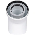 Отвод конденсационный Rommer 60/100 45°
