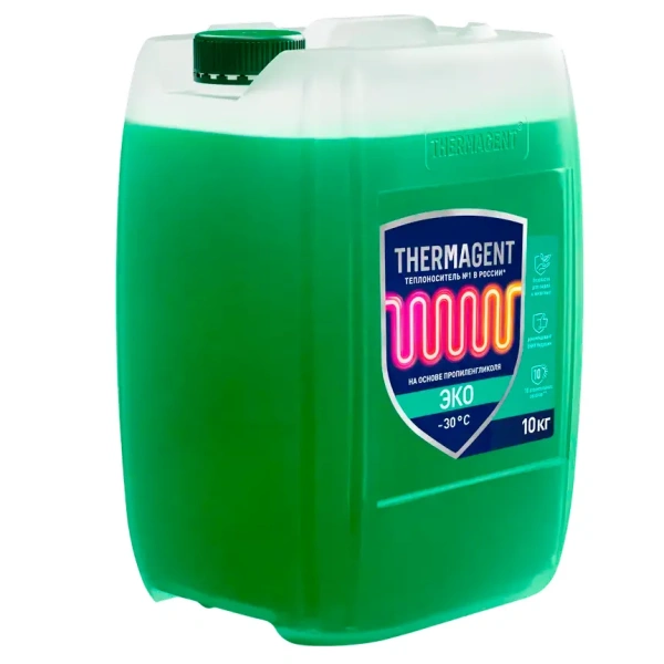 Теплоноситель Thermagent ЭКО -30 10 кг на основе пропиленгликоля