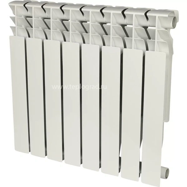 Алюминиевый радиатор Rommer Plus 500 10 секций
