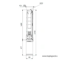 Скважинный насос Grundfos SP 9-25N 3x380 4" 98699089