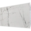 Отопительная панель Stout White Stone SCT 120x60 белый гранит / белый корпус