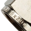 Фитинг компрессионный Stout 16x2,0x1/2 для металлопластиковых труб PEX-AL-PEX