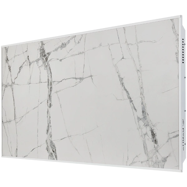 Отопительная панель Stout White Stone SCT 120x60 белый гранит / белый корпус