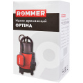 Дренажный насос Rommer Optima 550Вт